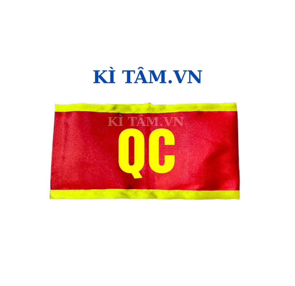 Băng đeo tay QC