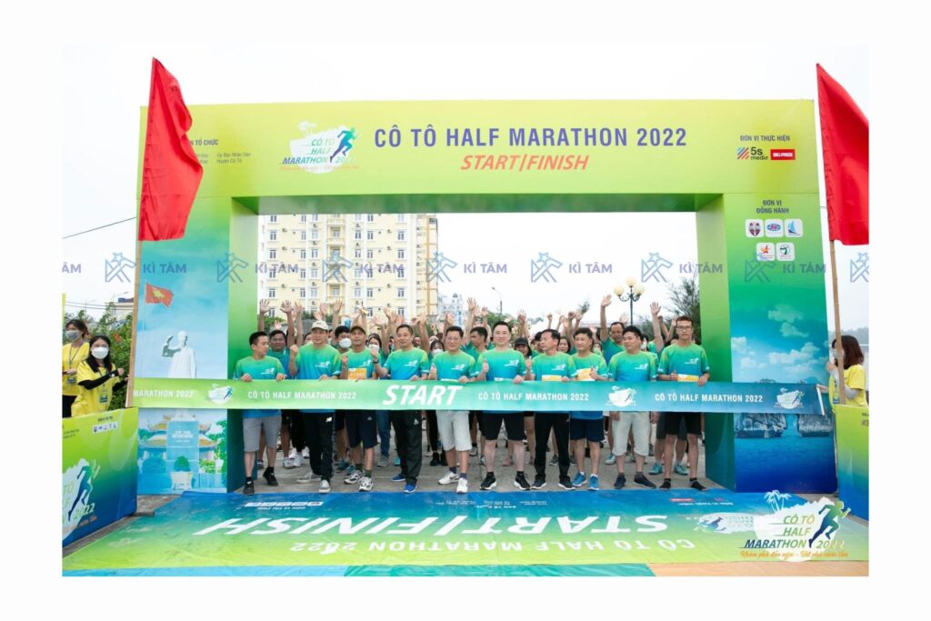 Bănng rôn chạy bộ