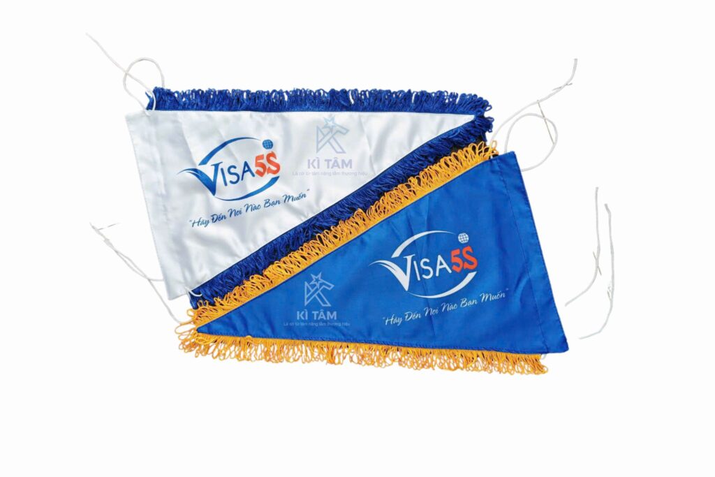 Cờ cầm tay du lịch