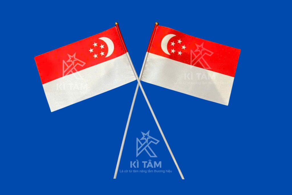 Cờ cầm tay quốc kì