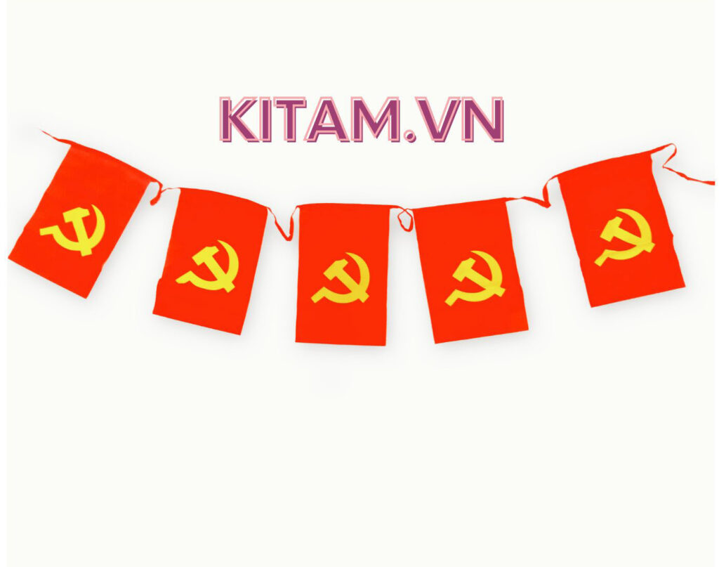 Cờ dây búa liềm