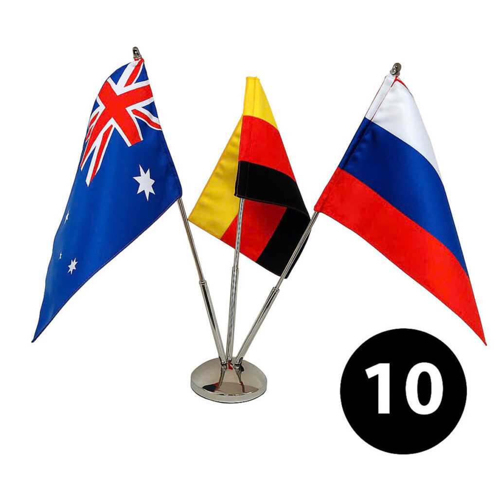 Cờ để bàn đế 3