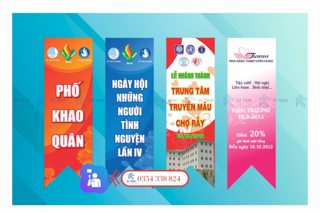 Cờ đuôi cá in theo file