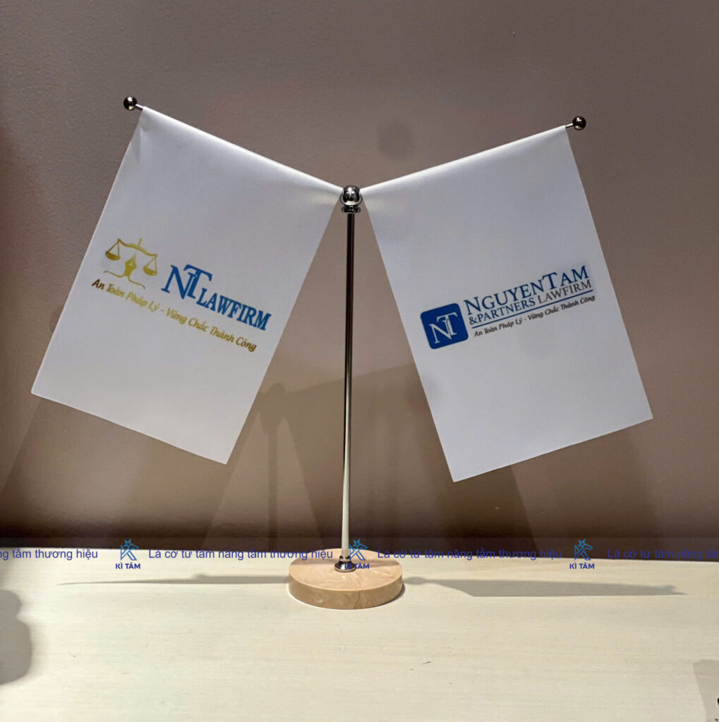 Cờ kí kết đôi