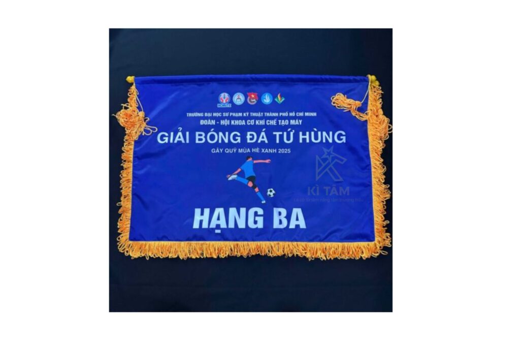 Cờ lưu niệm 60x80cm
