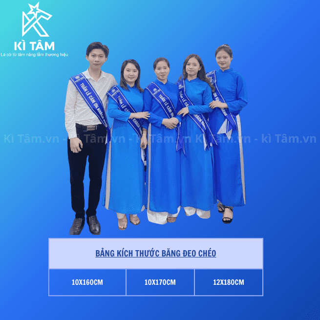 Băng đeo chéo hoa hậu