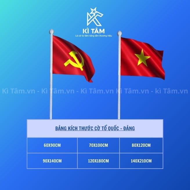 Cờ Tổ Quốc - Cờ Đảng