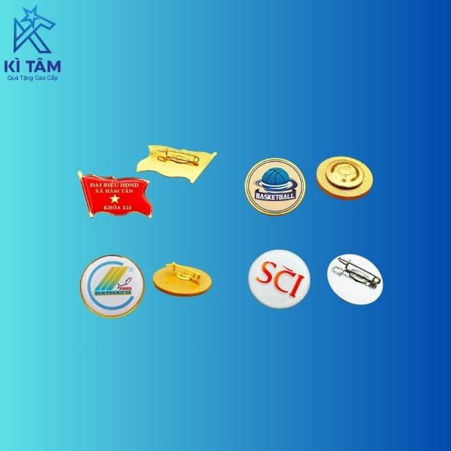 Huy hiệu cài áo